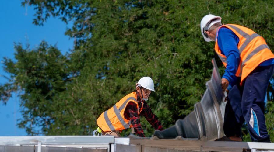Professional new roof installation services in Grosse Pointe, MI
